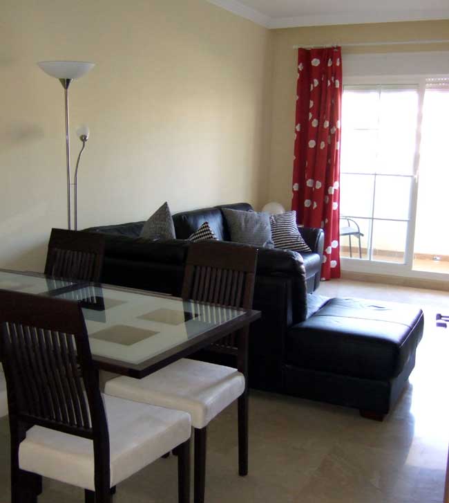 Benalmadena apartment: interior