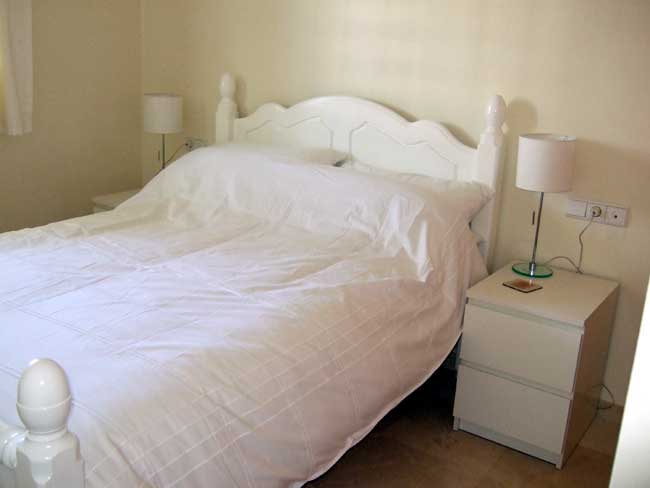 Benalmadena apartment: main bedroom