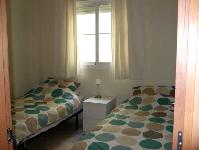 Benalmadena apartment: second bedroom