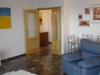 Carvajal Fuengirola apartment: main room