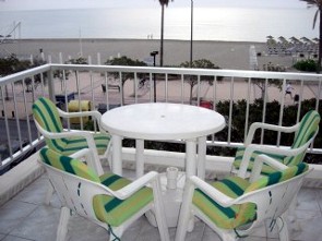 Edif Espana: balcony