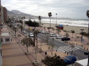 Edif Espana: beach