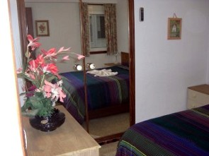 Edif Espana: bedroom