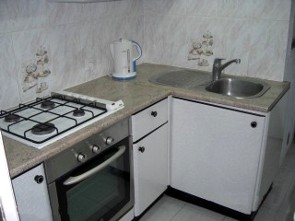 Edif Espana: kitchen