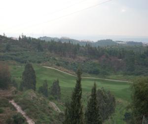 El tomillar apartment: golf course