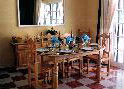 Finca el Castillo: dining room