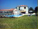 Finca el Castillo: frontal view