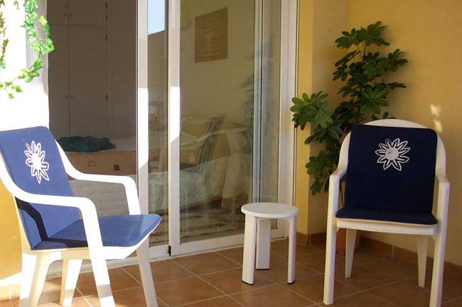 Fuengirola Los Pacos apartment: balcony
