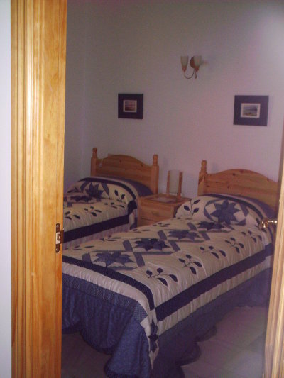 Torreblanca Las Yucas apartment: bedroom