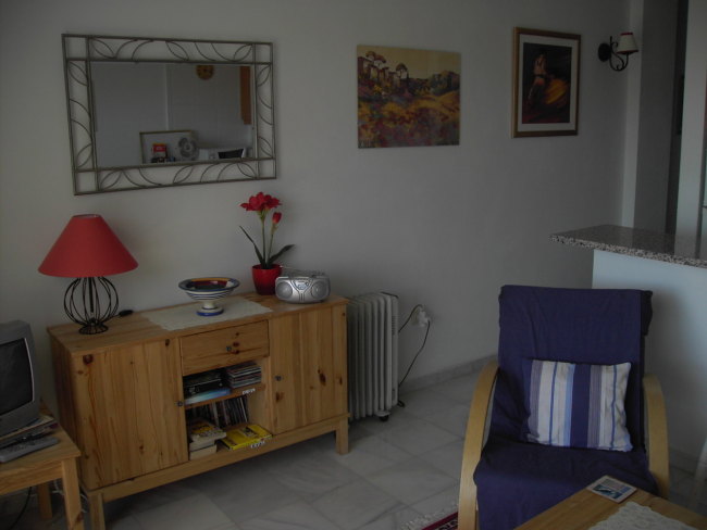 Torreblanca Las Yucas apartment: living room