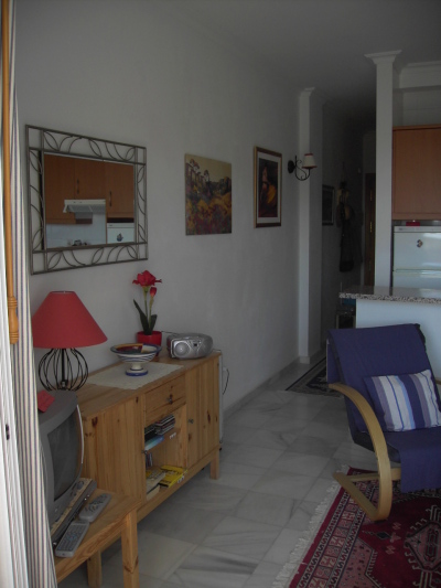 Torreblanca Las Yucas apartment: living room