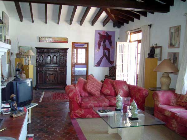 Mijas apartment: interior