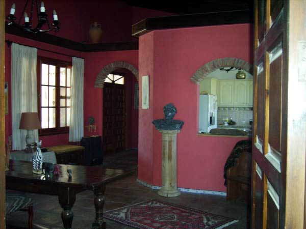 Mijas apartment: interior