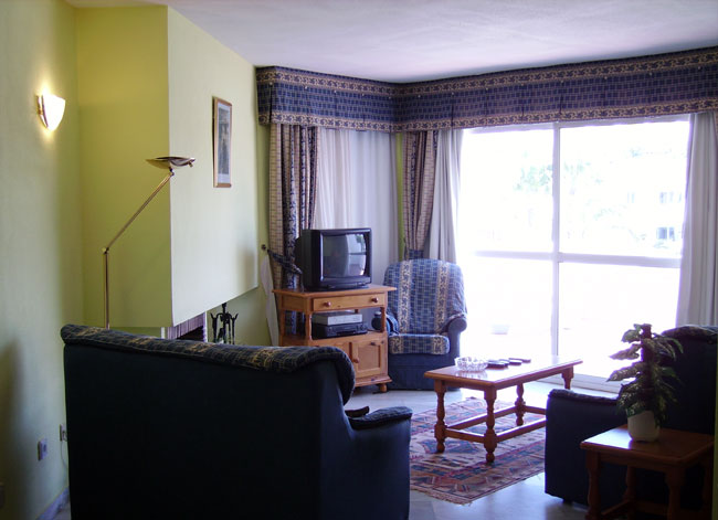 Mijas Golf apartment: interior