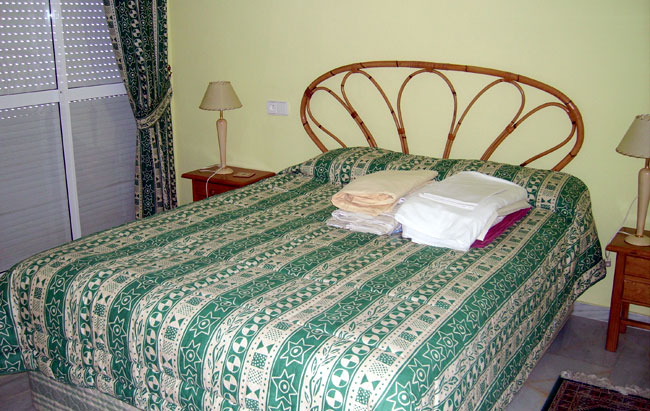 Mijas Golf apartment: bedroom
