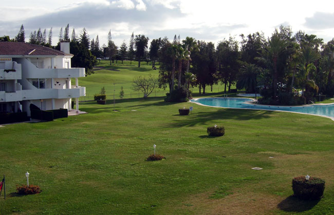 Mijas Golf apartment: exterior