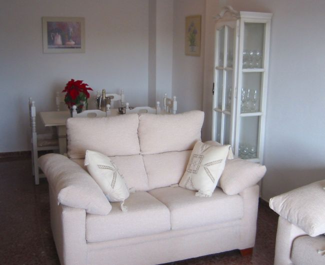 Mirador de Miraflores apartment: lounge