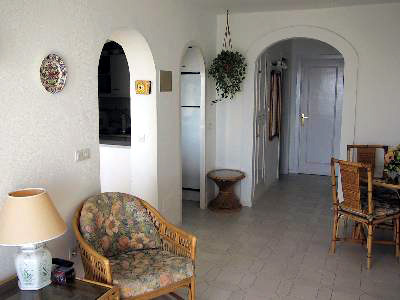 Rocas Del Mar apartment: interior