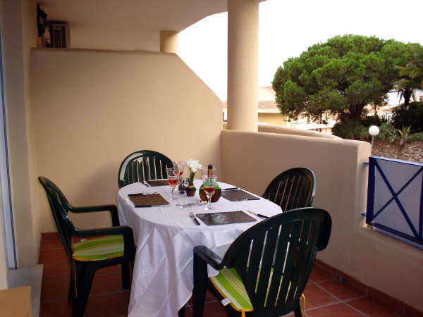 Torreblanca apartment: terrace
