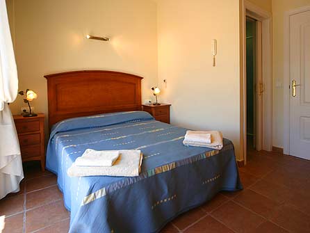 Benalmádena Casa Mar apartment: bedroom