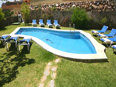 Benalmádena Casa Mar apartment: pool