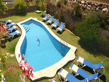 Benalmádena Casa Mar apartment: pool