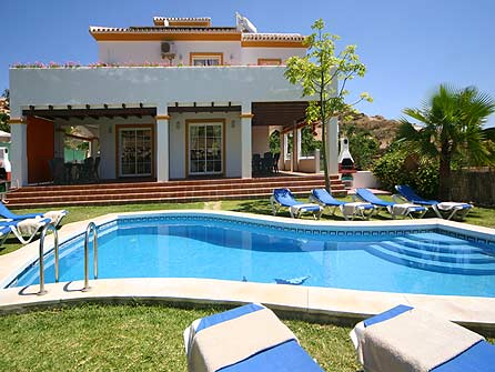 Benalmádena Casa Sierra apartment: pool