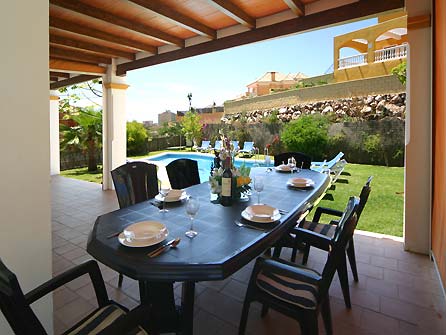 Benalmádena Casa Mar apartment: terrace